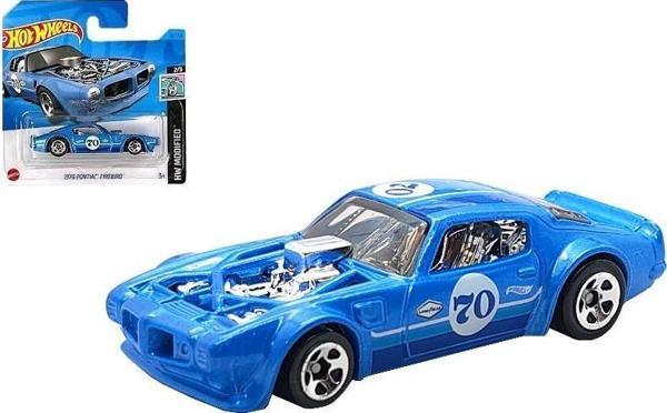 Hot Wheels Tekli Arabalar 1970 PONTIAC FIREBIRD HKH83 - Image 1