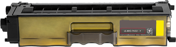 Safir Toner Brother TN-340 MFC-9970CDW 1.500 Sayfa Sarı Muadil Toner - Image 1