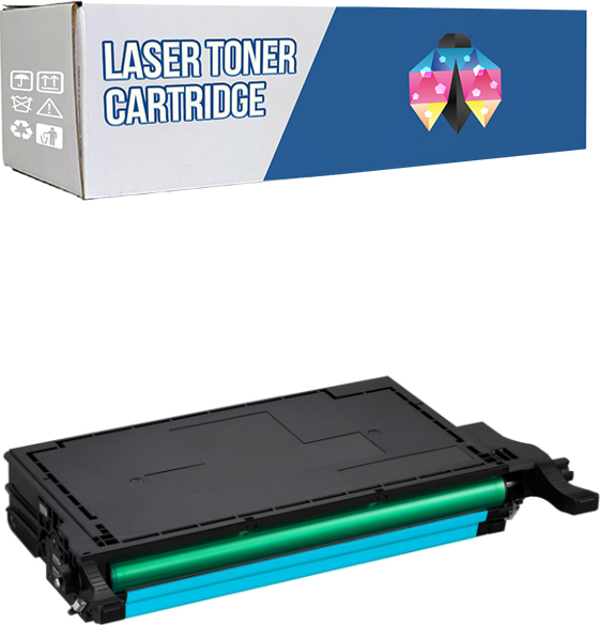 Safir Toner  Samsung Clp-770 - 770ND /Clt-C609S Mavi 7.000 Syf Muadil Toner - Image 1