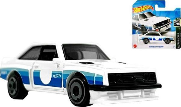 Hot Wheels Tekli Arabalar FORD ESCORT RS2000 HKG25 - Image 1