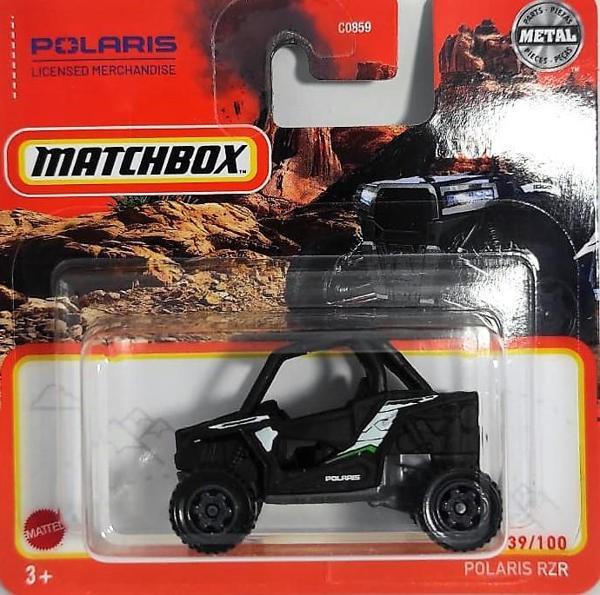 C0859 Matchbox 1:64 Tekli Arabalar  POLARIS RZR HFR85 - Image 1