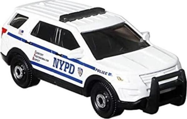 C0859 Matchbox 1:64 Tekli Arabalar '16 Interceptor Utility - Image 1