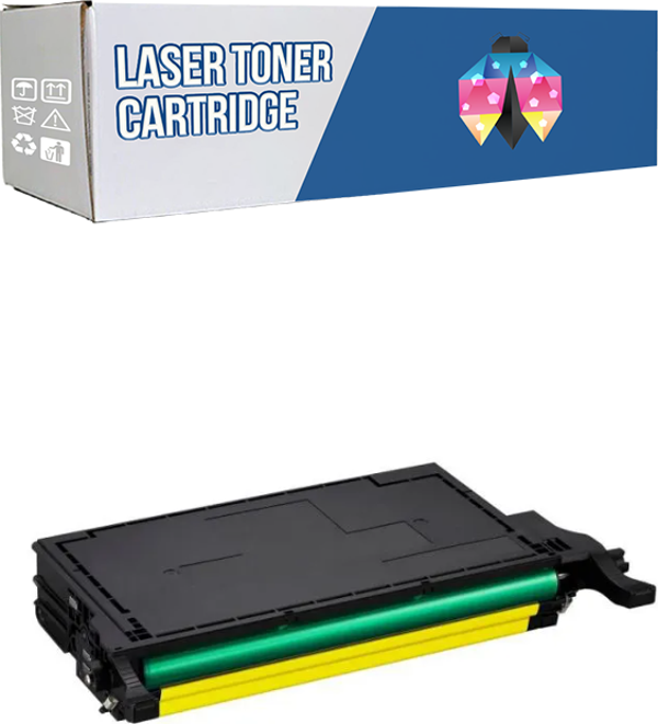 Safir Toner Samsung Clp-770/Clt-Y609S Sarı  7.000 Syf Muadil Toner - Image 1