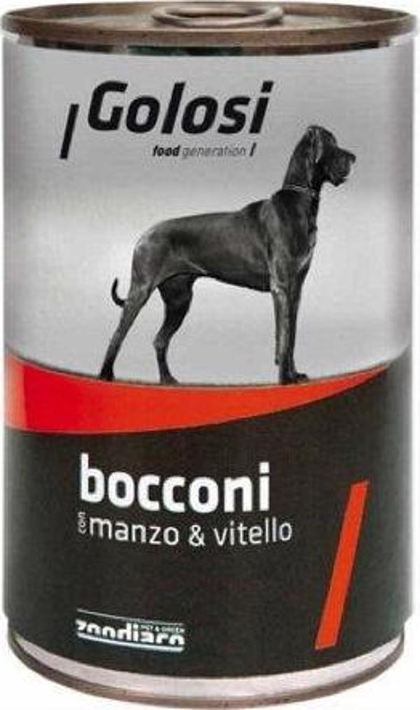 Golosi Sığır ve Dana Etli Köpek Konserve Maması 400 Gr. - Image 1