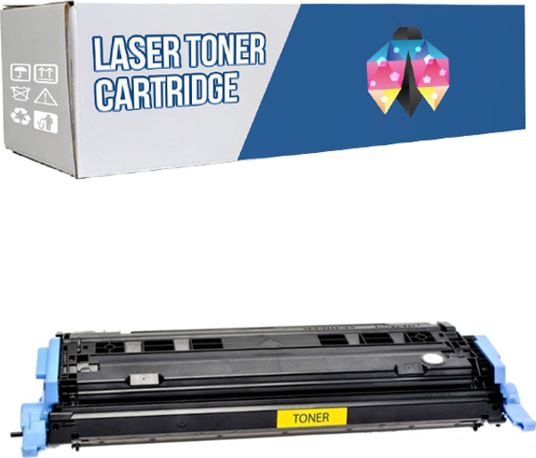 Safir Toner Canon CRG-707 Canon İ-Sensys LBP-5000  2.500 Syf Sarı Muadil Toner - Image 1