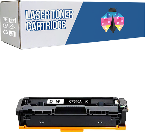 Safir Toner Hp 203A-CF540A T6B81A  - T6B82A 1.400 Syf Siyah Muadil Toner - Image 1