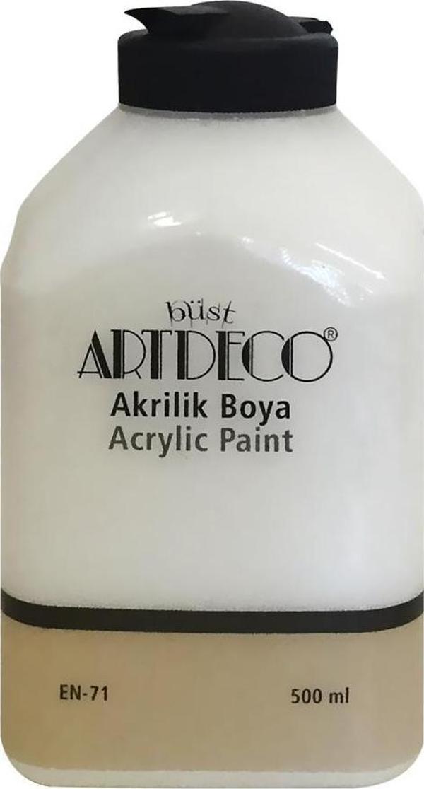 Artdeco Akrilik Boya 500 Ml Beyaz LV-Y-070L-3619 - Image 1