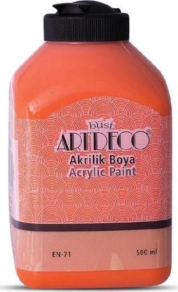Artdeco Akrilik Boya 500 Ml Turuncu Y-070L-3603 - Image 1