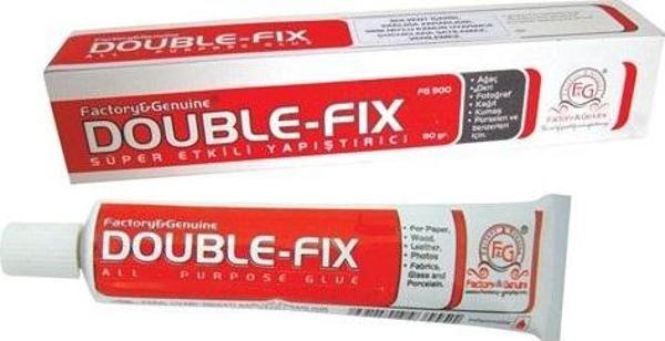 Factory Sıvı Yapıştırıcı Double Fix Süper Etkili 90 Gram FG900 (12 Li Paket) - Image 1