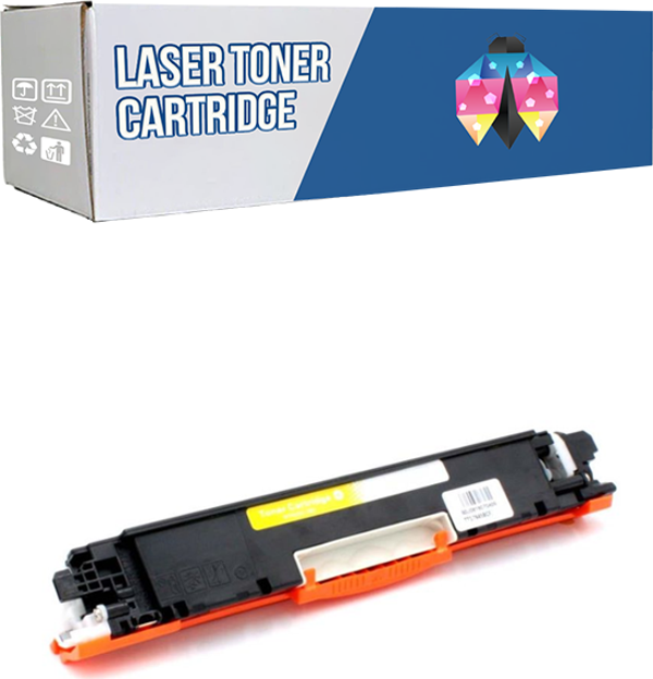 Safir Toner Hp 126A-CE312A CE914A- CE918A 1.000 Syf Sarı Muadil Toner - Image 1