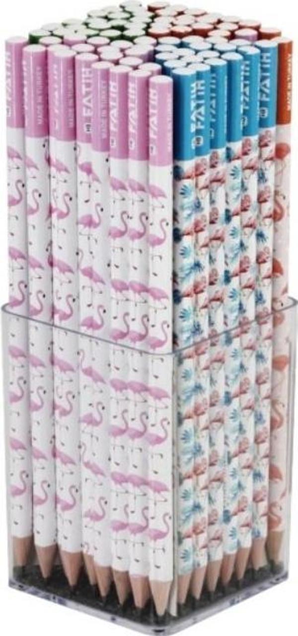 Fatih Kurşun Kalem Flamingo Fa17720Kl00 (72 Li Paket) - Image 1