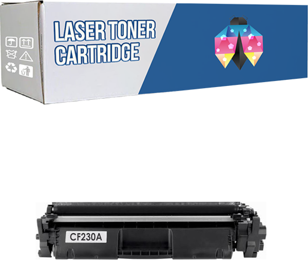 Safir Toner Hp 30A-CF230A Pro M203dw 1.600 Muadil Toner - Image 1