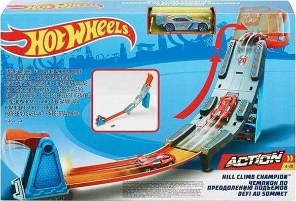 Mattel Oyuncak Hot Wheels Şampiyonluk Parkuru Yarış Seti GBF81 - Image 1