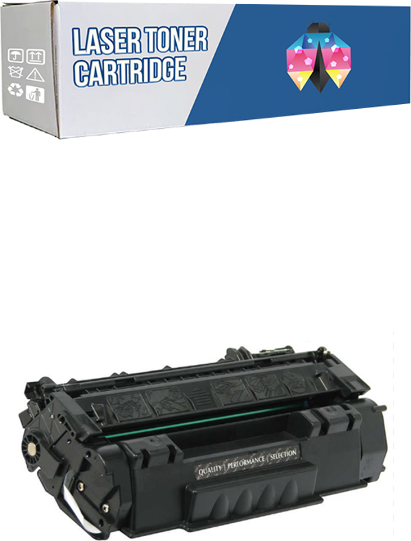Safir Toner Hp Laserjet 1160le 49A-Q5949A 2.500 Syf Muadil Toner - Image 1
