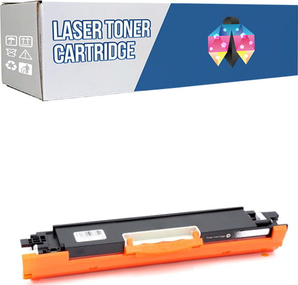 Safir Toner Hp 126A-CE310A CF040A 1.000 Syf Siyah Muadil Toner - Image 1