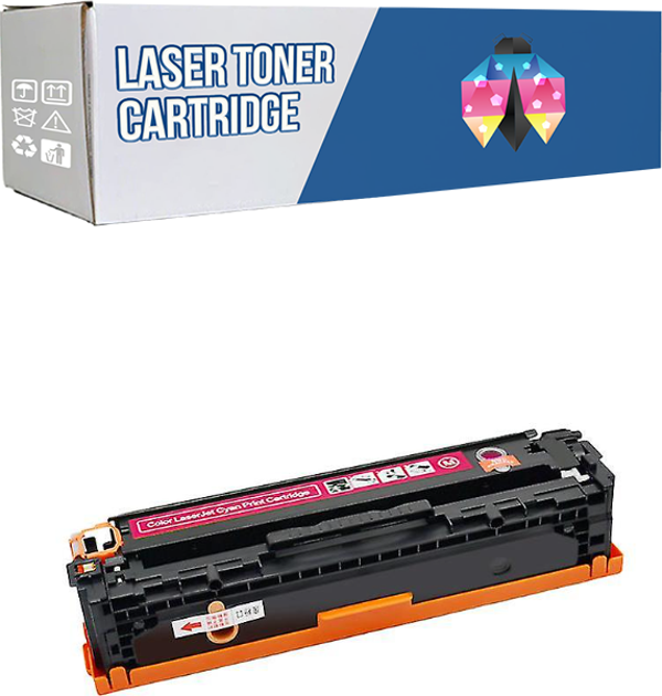Safir Toner Hp 204A-CF513A Kırmızı Muadil Toner - Image 1