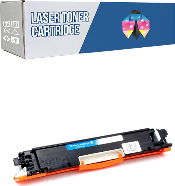 Safir Toner Hp 126A-CE311A LaserJet CP1025 - CP1025nw 1.000 Syf Mavi Muadil Toner - Image 1