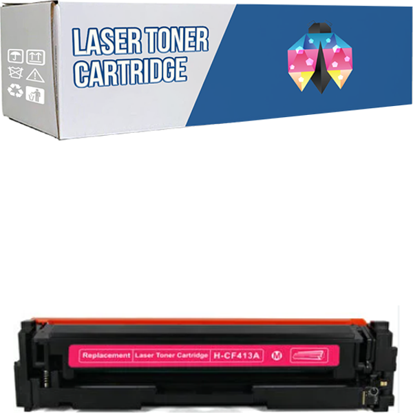 Safir Toner Hp Pro MFP M477fdn 410A-CF413A  2,300 Syf Kırmızı Muadil Toner - Image 1