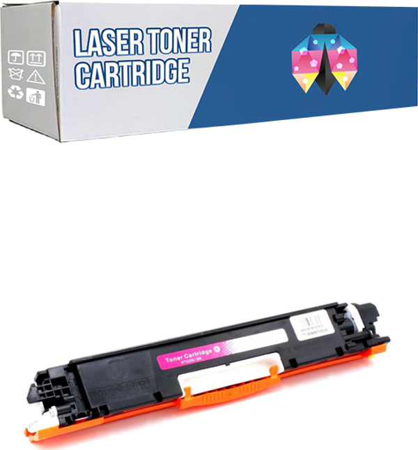 Safir Toner Hp 126A-CE313A CE865A - CE866A 1.000 Syf Kırmızı Muadil Toner - Image 1