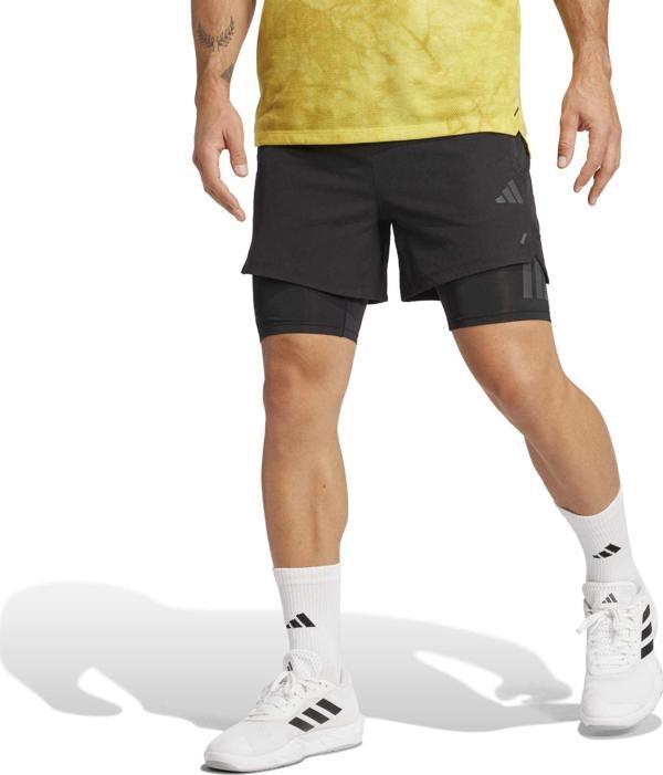 Adidas Erkek Günlük Şort Power 2In1 Sho Jı8203 - Image 1