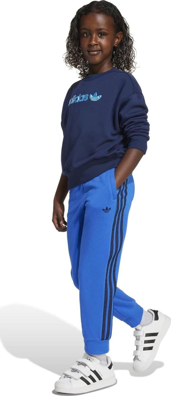 Adidas Çocuk Günlük Eşofman Takım Crew Set Jv7671 - Image 1