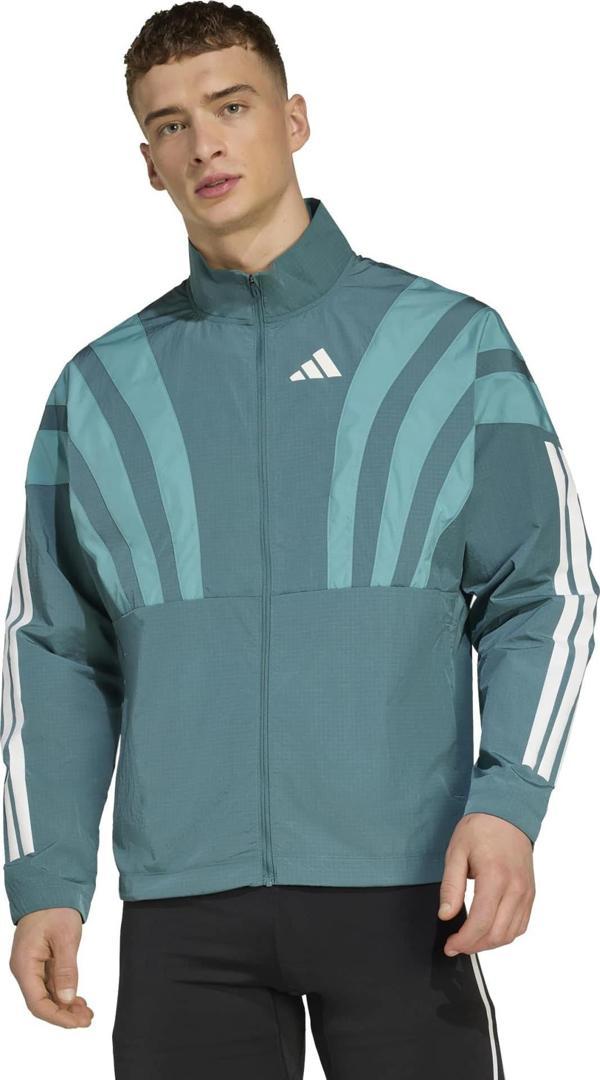 Adidas Erkek Koşu - Yürüyüş Eşofman Üstü Adizero A Jkt M Hz3691 - Image 1