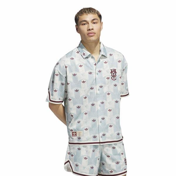 Adidas Basketbol Eşofman Üstü Hyc Aop Shooter Jc5974 - Image 1