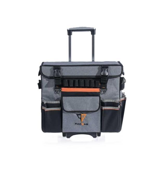 Probag Tekerlekli Bez Takım Çantası  - Image 1
