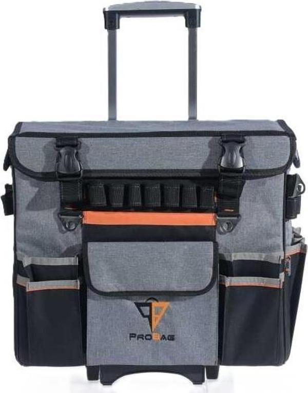 Probag Tekerlekli Bez Takım Çantası  - Image 1