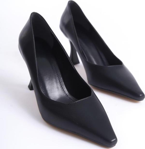 Cordelia Kadın Mat Siyah Stiletto - Image 1