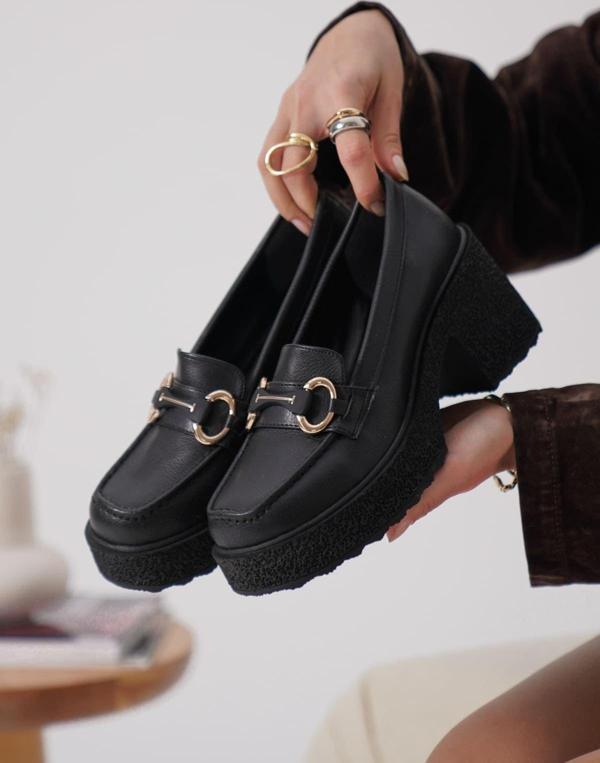 Leona Kadın Tokalı Günlük Ayakkabı - Image 1