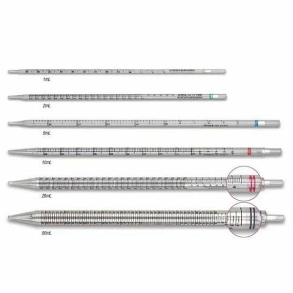 50 Adet Serolojik Pipet Steril 10 ml - Image 1