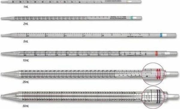 50 Adet Serolojik Pipet Steril 10 ml - Image 1