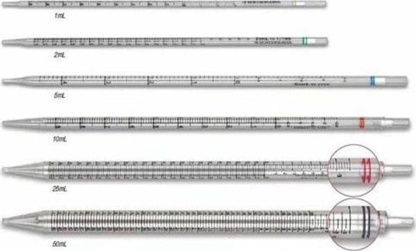 50 Adet Serolojik Pipet Steril 5 ml - Image 1