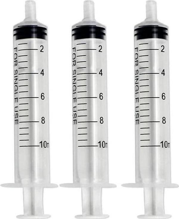 Contalı Enjektör (İğnesiz) 10 ml/100 Adet - Image 1