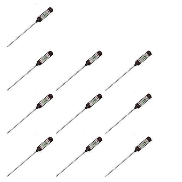 Dijital Termometre TP3001 -50 - 300°C - Problu Gıda Termometresi 10 Adet - Image 1