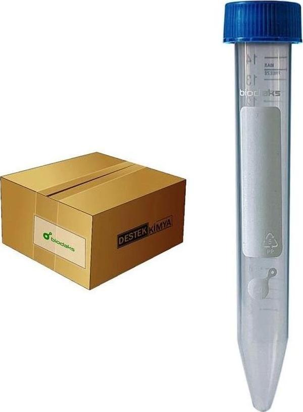 Falkon Tüp 15 ml Santrifüj Tüpü Non Steril/Koli - Image 1