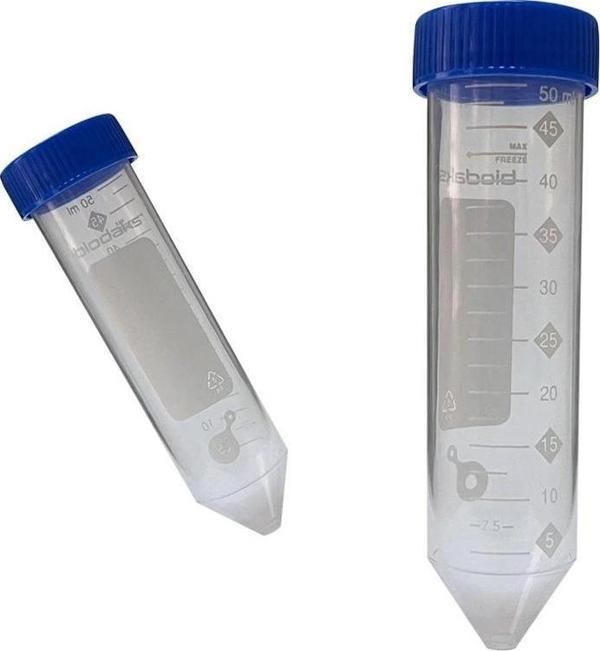 Falkon Tüp 50 ml Santrifüj Tüpü Non Steril/50 Adet PK - Image 1