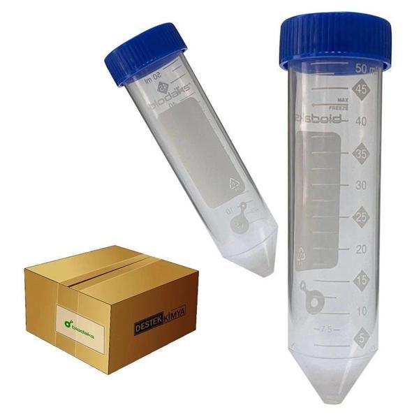 Falkon Tüp 50 ml Santrifüj Tüpü Non Steril/Koli - Image 1