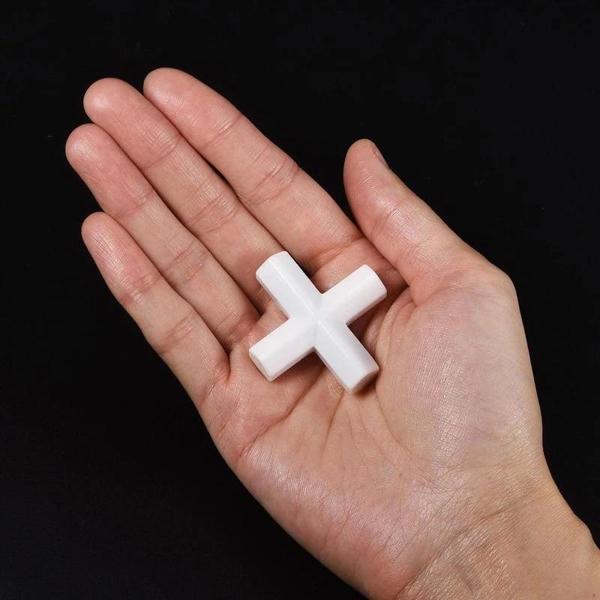 Manyetik Balık 38x38 mm Çapraz Teflon Karıştırıcı Balık - Image 1