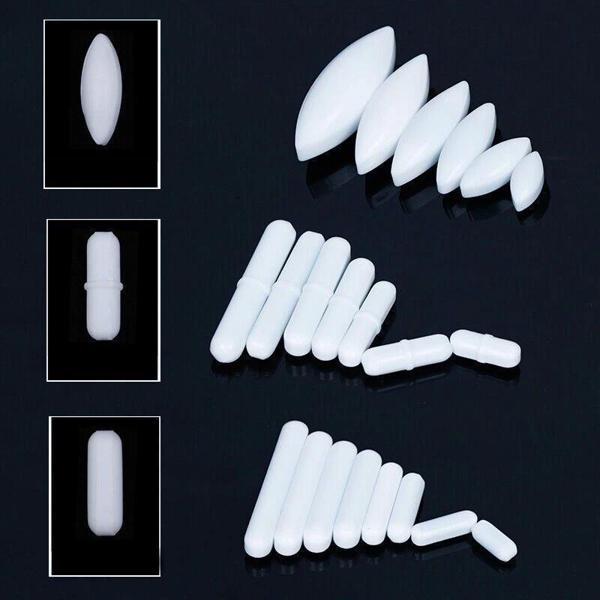 Manyetik Balık 7x30 mm Teflon Karıştırıcı Balık - Image 1