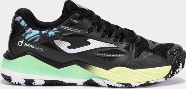 Joma SPIN 2501 Erkek Siyah Tenis/Padel Ayakkabısı - Image 1