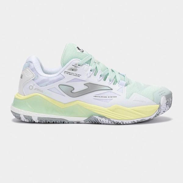 Joma Spin Kadın 2502 Beyaz Tenis/Padel Ayakkabısı - Image 1
