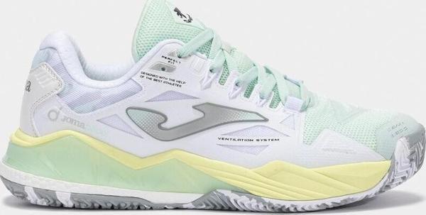 Joma Spin Kadın 2502 Beyaz Tenis/Padel Ayakkabısı - Image 1