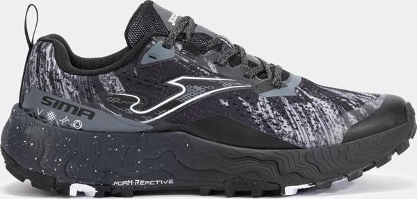 Joma Sima Erkek 2501 Siyah Koşu Ayakkabısı - Image 1
