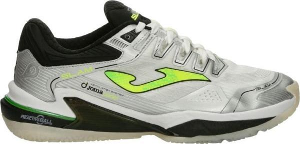 Joma Slam Erkek 2512 Beyaz Siyah All Court Tenis Ayakkabısı - Image 1