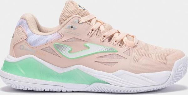 Joma Spin Kadın 2529 Pembe Tenis/Padel Ayakkabısı - Image 1