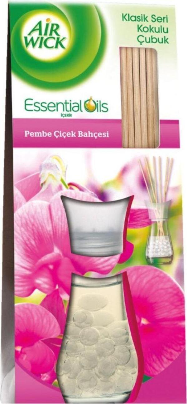 Air Wick Airwick Bambu Çubuklu Oda Kokusu Pembe Çiçek Bahçesi - Image 1