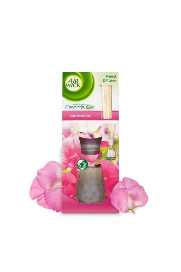Air Wick Pembe Çiçek Bahçesi Kokulu Bambu Çubuk 25 Ml - Image 1