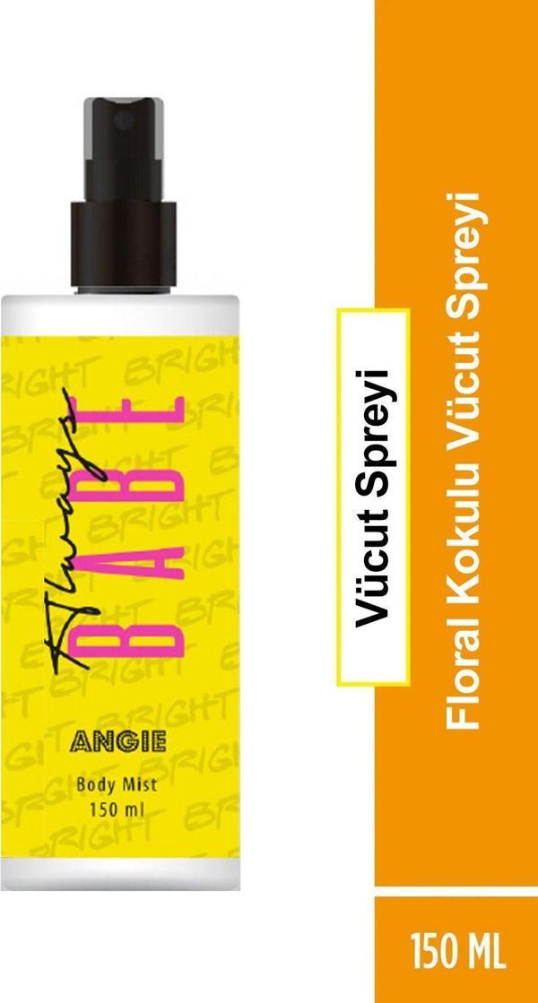 Angie Babe Vücut Spreyi Body Mist - 150Ml Şekerli Meyve Kokulu - Image 1